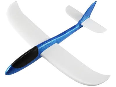 Produktbild von Wurfgleitflugzeug "Großer Überflieger"50x47x12cm, sehr robust