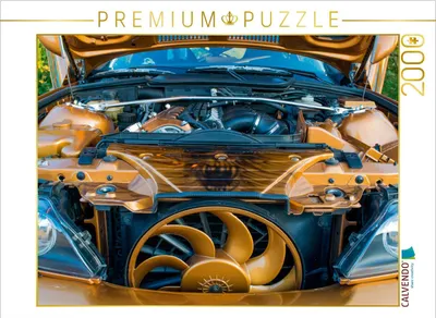 Produktbild von CALVENDO Puzzle BMW 2000 Teile Puzzle quer | 2000 Teile Lege-Größe 90x67cm Foto-Puzzle für glückliche Stunden