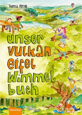 Obrázek produktu pro Unser Vulkaneifel Wimmelbuch