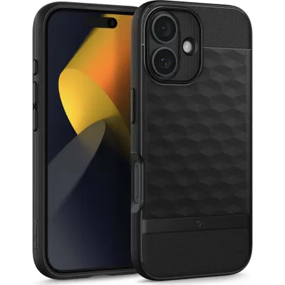 Zdjęcie produktu dla Caseology Parallax Mag, Pokrowiec, Apple, iPhone 16, 15,5 cm (6.1"), Czarny