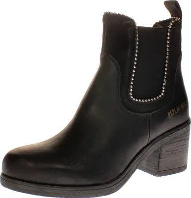 Immagine prodotto di Replay RN47-0008L - Scarpe casual da donna - 003-nero, Dimensione:41 EU