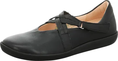 Produktbild von Think nature Ballerina schwarz in Gr. 43