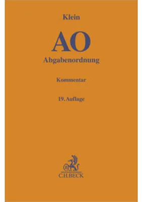 Image de Abgabenordnung. AO