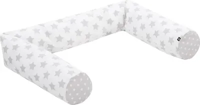 Produktbild von Alvi® ALVI Schlummer-Lounge Sterne silber 180 cm