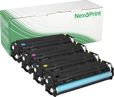 Produktbild von NexoPrint CF210X+CF211A-13A 131X131A Multipack Toner kompatibel mit HP LaserJet Pro 200 Color M251Nw Pro 200 Color M276N Pro 200 Color M276Nw 8750 Seiten