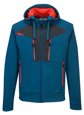 Imagen del producto de Chaqueta con capucha Portwest DX472 DX4, color azul "Metro", talla XXXL