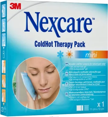 Image de 3M Nexcare Kalt-/Warmkompress ColdHot Mini, 100 x 100 mm