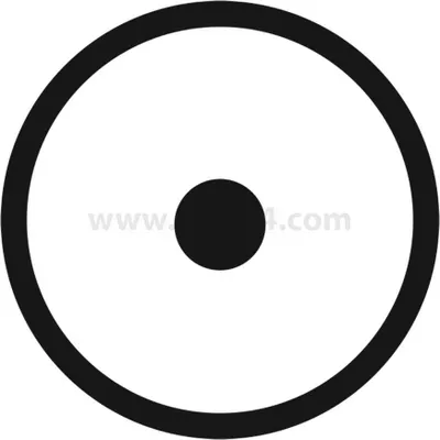 Produktbild von Georg Schlegel Bezeichnungsschild Grafik-Symbol Zuschalten weiß - 1 Stück