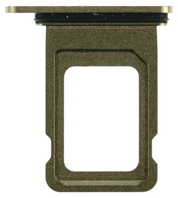 Produktbild von iPhone 12 Pro Sim Karten Halter Tray Fach (Gold), Gold