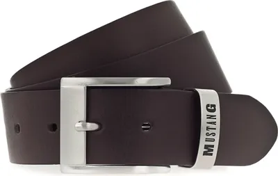 Immagine prodotto di MUSTANG Pelle cintura Classic Leather Belt W115 Darkbrown marrone scuro