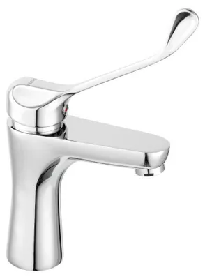 Produktbild von ALGEO MEDICO Waschtischarmatur freistehend, Kunststoff-Absperrautomatik, chrom