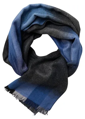 Productafbeelding van CASAMODA – Heren – Sjaal, blauw – Artikelnummer: 126730133