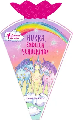 Produktbild von Mini-Schultütenbuch - Hurra, endlich Schulkind!
