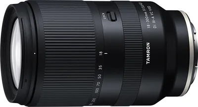 Produktbild von TAMRON 18-300mm f/3.5-6.3 Di III-A VC VXD Objektiv, kompatibel mit FUJI X