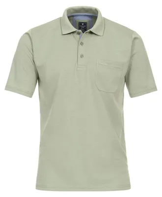 Produktbild von Redmond - Herren Polo Shirt in verschiedenen Farben (912), Größe:5XL, Farbe:Grün (65)