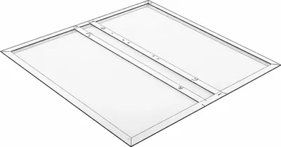 Produktbild von KE Kelit KC571 CLIMATEFIX BTA-Sichtt. 2-6/680mm, 1 Stk.