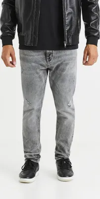 Produktbild von Celio Vocarrot3 Herren Stretch Jeans aus 99% Baumwolle und 1% Elasthan, Grau W38 L34