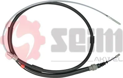 Produktbild von SEIM Handbremsseil Seilzug Feststellbremse für VW GOLF III (1H1) Hinten Links Hinten Rechts 553150