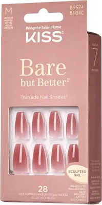 Zdjęcie produktu dla KISS Sztuczne paznokcie Bare but Better M BN04C M
