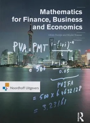 Obrázek produktu pro Mathematics for Finance, Business and Economics