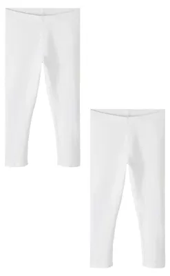 Produktbild von NAME IT Leggings 2er-Set wadenlang elastisch bequem Größe: 140