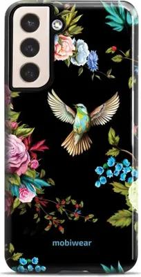 Produktbild von Handyhülle für Galaxy S21 Plus, Mobiwear Elite Pro, Nachtkolibri