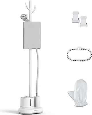 Produktbild von Rowenta IS3280D1, Stand-Dampfglätter, 1,4 l, 0,75 min, Weiß, 42 g/min, 2180 W