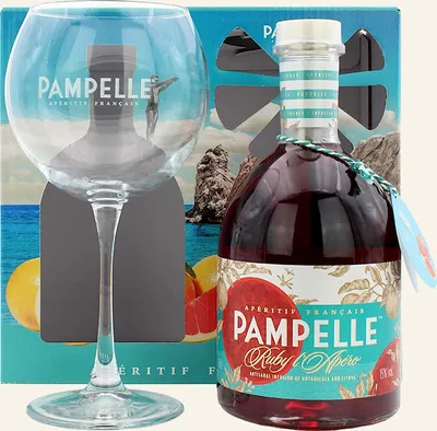Produktbild von Pampelle Ruby l'Apéro - Grapefruit Aperitif