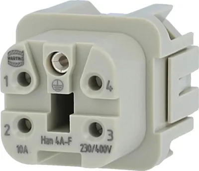 Image de Raccord à visser Harting 09 20 004 2711 (09200042711)