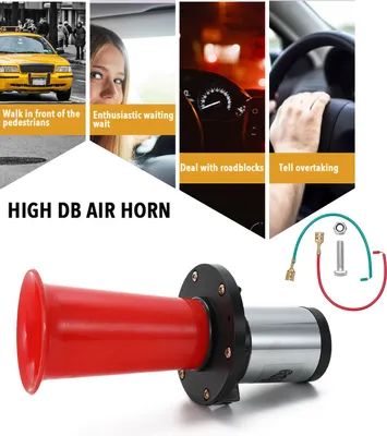 Obrázok produktu pre 12V Vintage OO-GA Oogah Horn - Klassisches Horn, 110dB, pre Ford Model T, Oldtimer