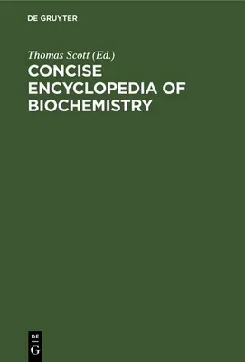 Produktbild von Concise encyclopedia of biochemistry