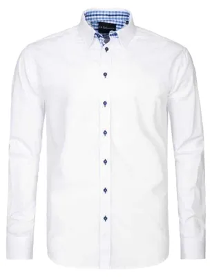 Produktbild von Di Selentino - "Toronto" Hemd für Herren, Regulär NA923 (139,7 cm) (Weiß)