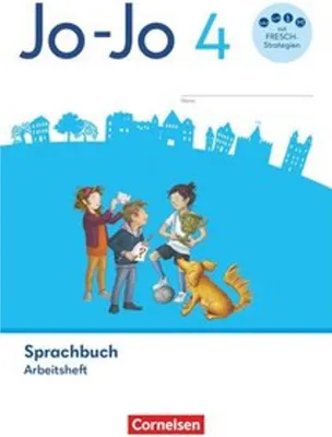 Produktbild von Jo-Jo Sprachbuch - Allgemeine Ausgabe 2024 - 4. Schuljahr