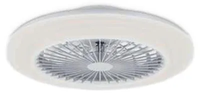 Image de Ventilateur De Plafond Philips Amigo Led Rgb, Moteur Dc, Blanc, ø48 Cm - Philips