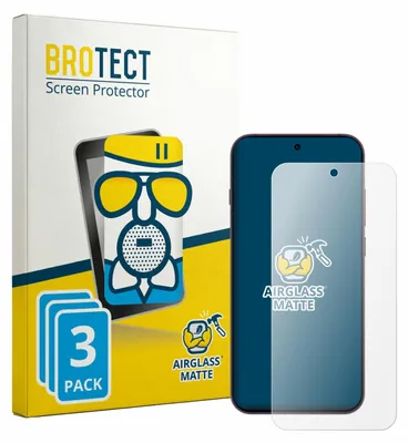 Produktbild von 3x BROTECT Entspiegelungs Schutzglas für Oppo Reno 16 Schutzfolie Panzer Folie Glas Display Schutz matt