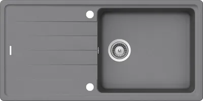 Produktbild von Schock Superb D-100L A Croma - SUPD100LAGCR Granitspüle