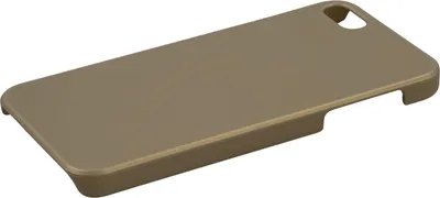 Produktbild von PhoneNatic Case kompatibel mit Apple iPhone 5 / 5s / SE - Hülle gold gummiert Hard-case + 2 Schutzfolien