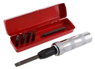 Obrázek produktu pro Šroubovák úderový + 6 bitů