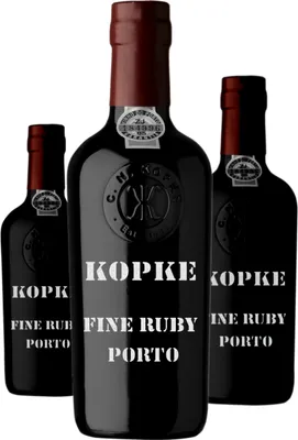 Produktbild von 3 x Kopke Fine Ruby Port