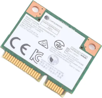 Obrázek produktu pro RTL8723BE 04W3813 Bezdrátová karta 300Mbps Bluetooth 4.0 Mini PCI E Bezdrátová síťová karta pro ThinkCentre pro ThinkPad