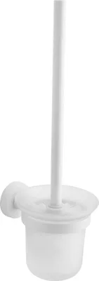 Produktbild von Mexen Remo Toilettenbürste, weiß - 7050750-20