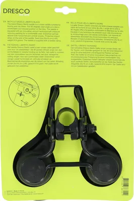 Produktbild von Fahrradsattel Liberto Schwarz