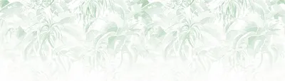 Produktbild von Tadessi Fototapete | Dschungel | 6.00 m x 2.50 m | Grün | Weiß | Wandbild | Digitaldruck