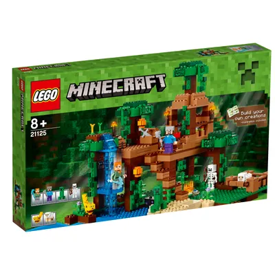 Produktbild von LEGO® Minecraft™ Das Dschungel-Baumhaus 21125