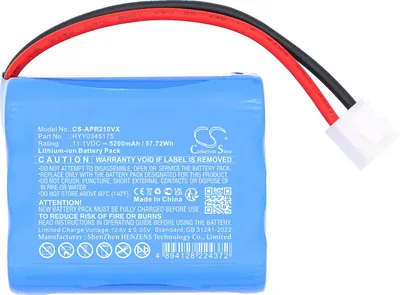 Immagine prodotto di TECHTEK Batteria compatibile con [Aiper] SE Cordless Robotic Pool Cleaner sostituisce HYY0345175