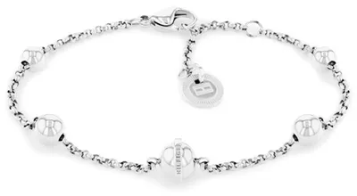 Zdjęcie produktu dla Tommy Hilfiger - 2780816 - Bransoletka - Damska - Stal szlachetna - Srebrna - 16+3 cm