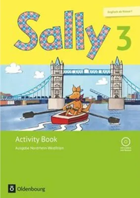 Produktbild von Sally 3. Schuljahr - Ausgabe Nordrhein-Westfalen - Activity Book