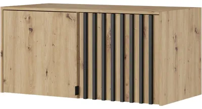 Obrázek produktu pro Nástavec na skříň LAILA 2D dub artisan / černý