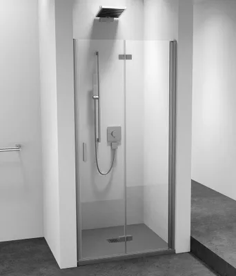 Produktbild von Polysan ZOOM Duschtür für Nische 700 mm, Links, rechts