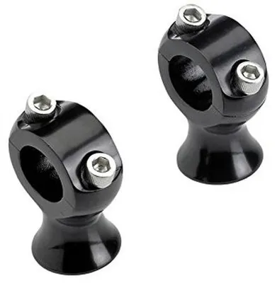 Produktbild von Slimline Riser für Motorrad 1 3/4 Zoll Schwarz